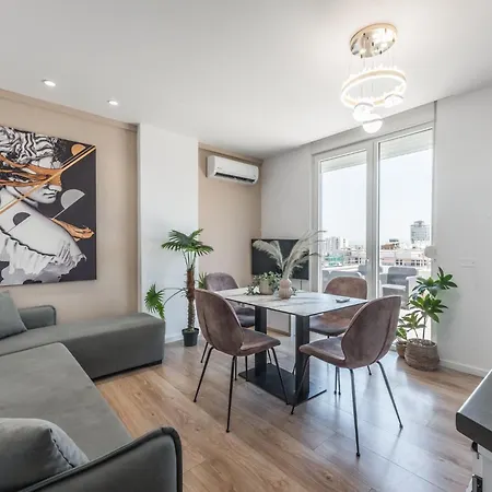 Apartment Beachfront Bliss Durrës